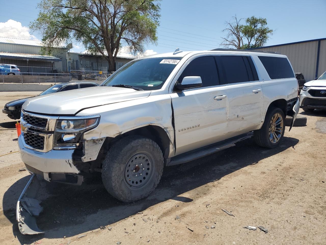 CHEVROLET SUBURBAN C1500 LT