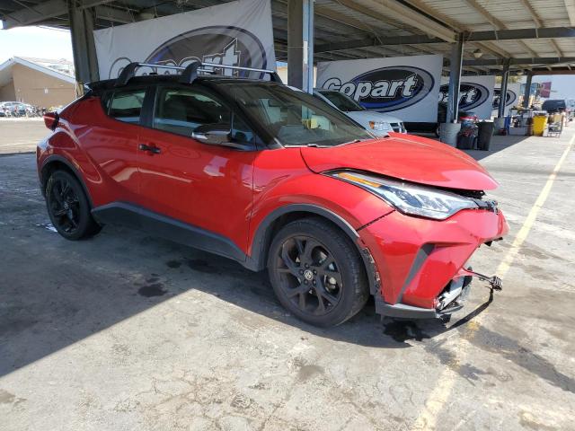 Vin: jtnkhmbx4n1129925, lot: 57186915, toyota c-hr xle 20224