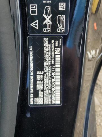 2022 BMW M850XI WBABC4C0XNCJ40773
