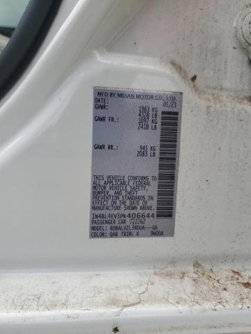 2023 NISSAN ALTIMA SL 1N4BL4EV3PN406644