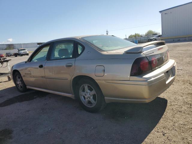 CHEVROLET IMPALA LS 2004 tan  gas 2G1WH52K649434930 photo #3