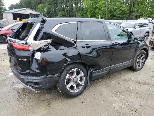 Vin: 7farw2h57je094693, lot: 57721655, honda crv ex 20183