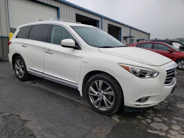 Vin: 5n1cl0mm3ec522365, lot: 57082525, infiniti qx60 hybrid 20144
