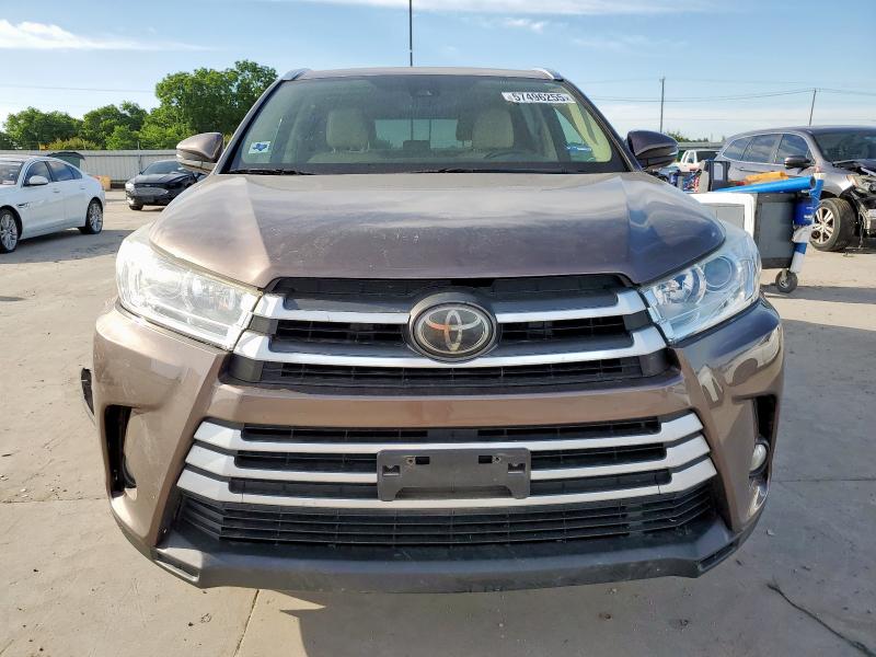 2017 TOYOTA HIGHLANDER - 5TDKZRFH4HS208438