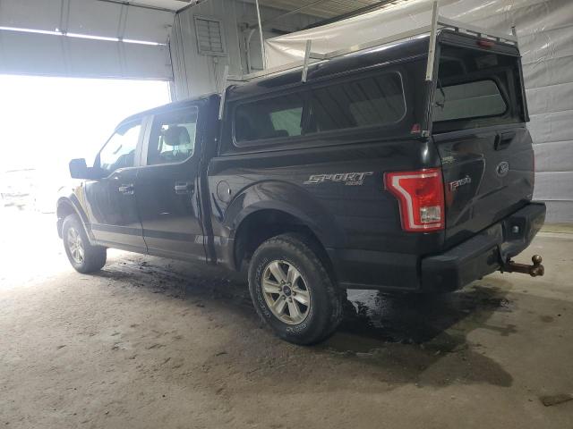 Vin: 1ftew1e87gfd46482, lot: 56191455, ford f-150 supercrew 20162