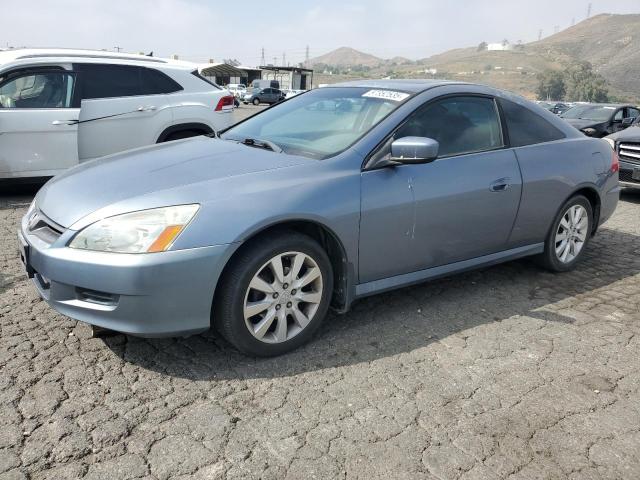 HONDA ACCORD EX 2006 blue  gas 1HGCM82656A010223 photo #1
