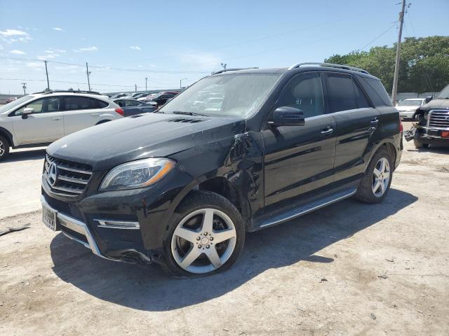 Global Auto Auctions: 2014 MERCEDES-BENZ ML 350 4MA