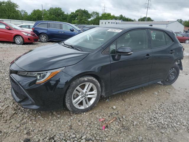 Vin: jtnk4rbe7k3037554, lot: 58034275, toyota corolla se 2019 img_1