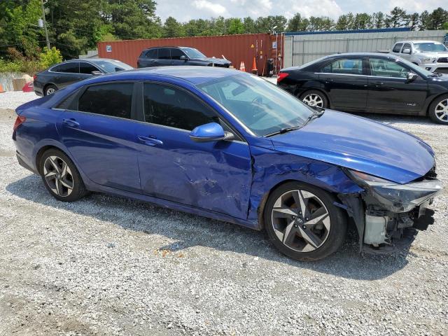 Vin: kmhln4ag7mu138906, lot: 57471185, hyundai elantra sel 20214