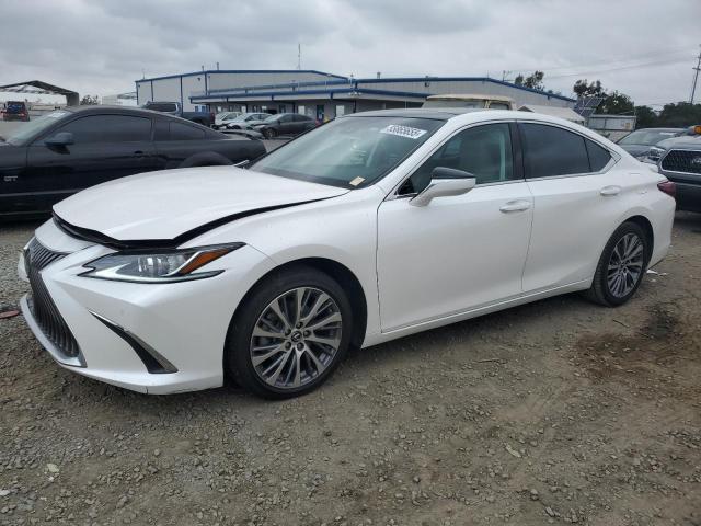 LEXUS ES 350 BAS 2021 white  gas 58ADZ1B15MU098190 photo #1