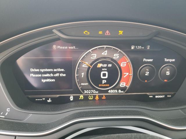 2019 AUDI RS5 WUAPWAF55KA901290