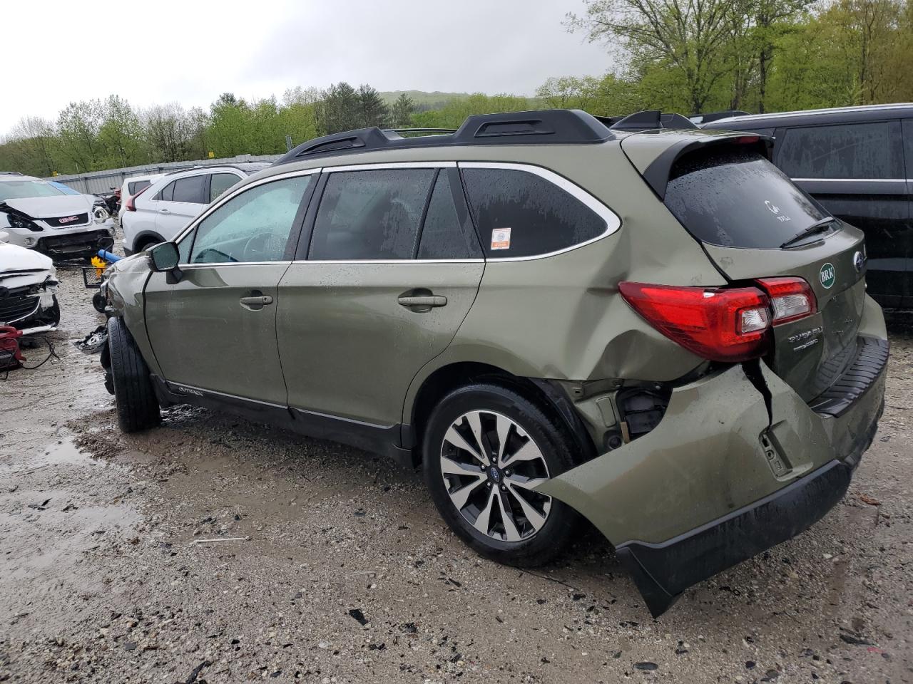 SUBARU LEGACY 2.5I LIMITED