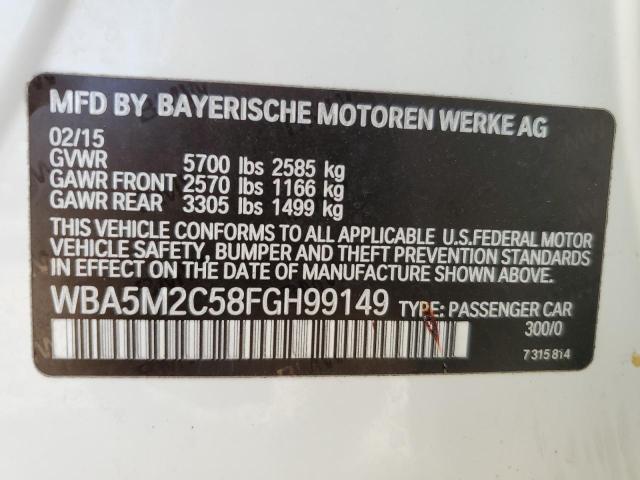 2015 BMW 535 IGT - WBA5M2C58FGH99149