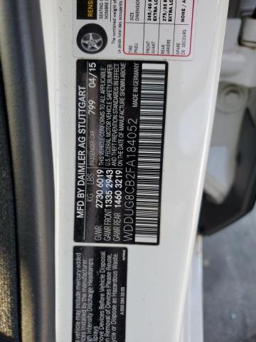 2015 MERCEDES-BENZ S 550 WDDUG8CB2FA184052