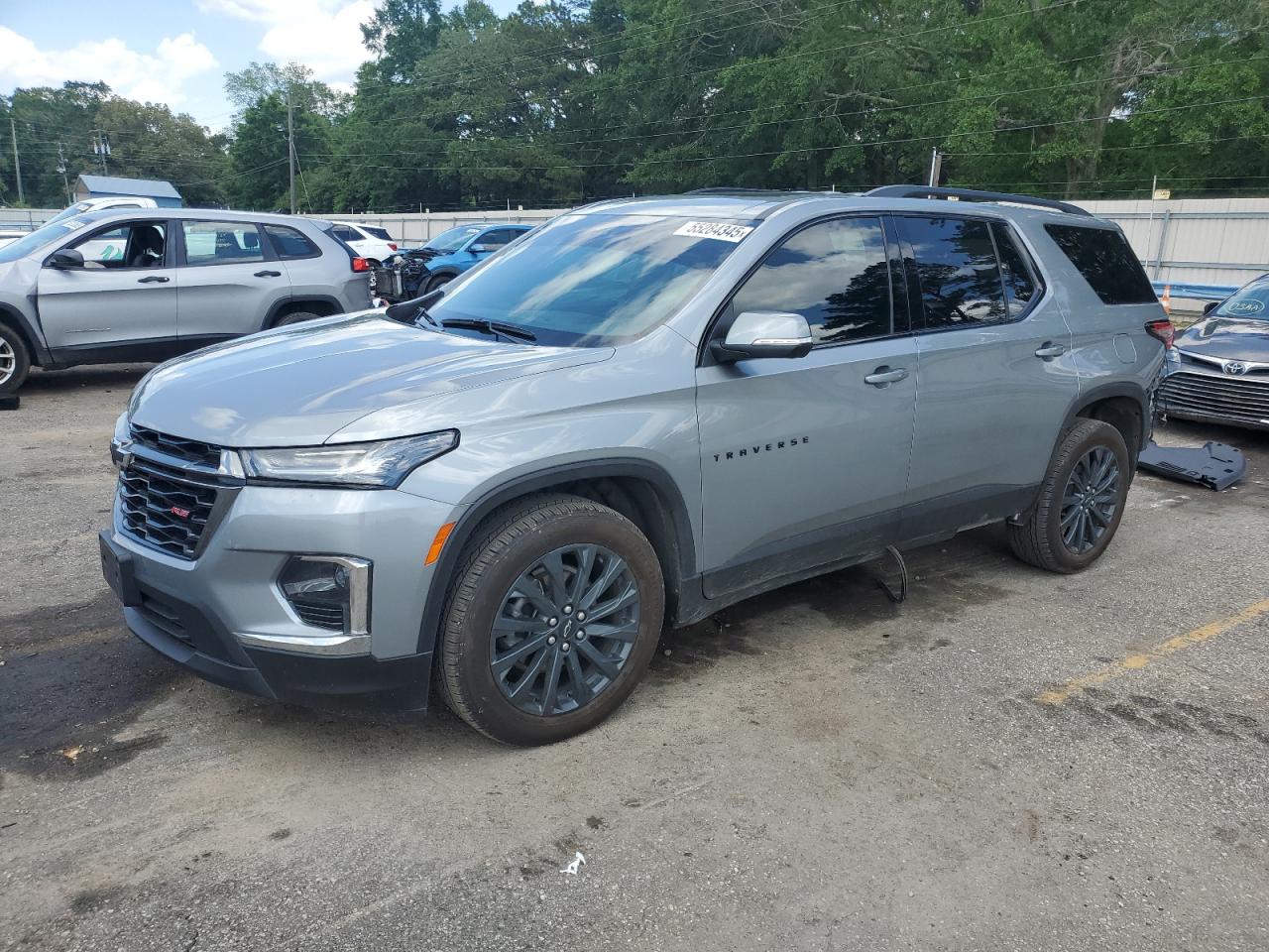 CHEVROLET TRAVERSE RS