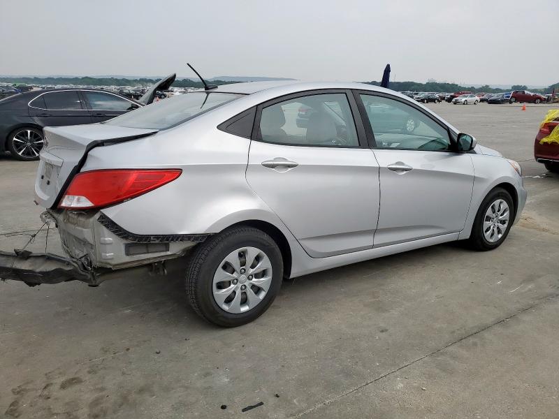Vin: kmhct4ae6hu296941, lot: 57576915, hyundai accent se 20173