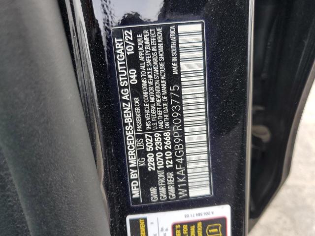 2023 MERCEDES-BENZ C 300 - W1KAF4GB9PR093775