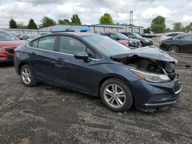 Vin: 1g1be5sm7g7302662, lot: 58825165, chevrolet cruze lt 20164