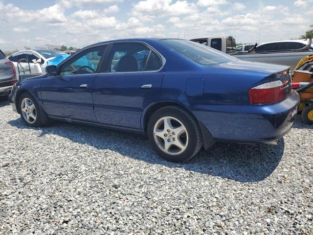 ACURA 3.2TL 2002 blue sedan 4d gas 19UUA56672A014791 photo #3