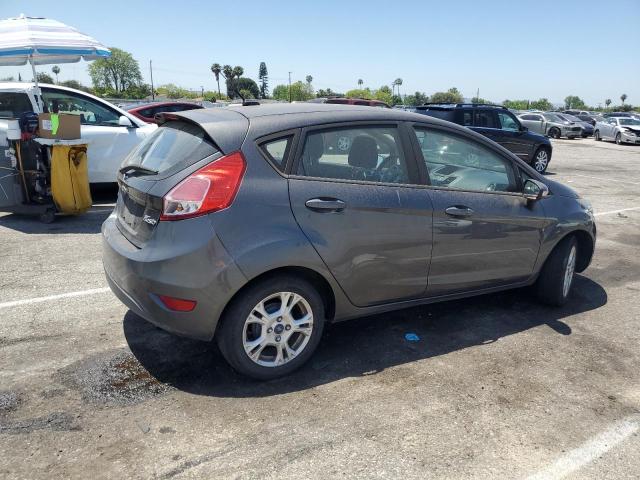 FORD FIESTA SE 2016 gray  gas 3FADP4EJ9GM204203 photo #4