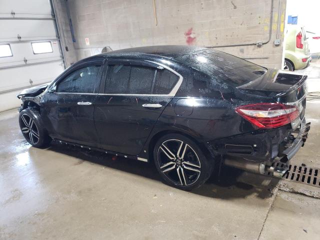 Vin: 1hgcr2f58ha165240, lot: 56188345, honda accord sport 20172