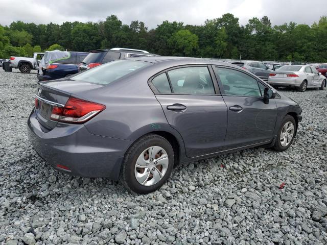 Vin: 2hgfb2f55fh564462, lot: 57755475, honda civic lx 20153