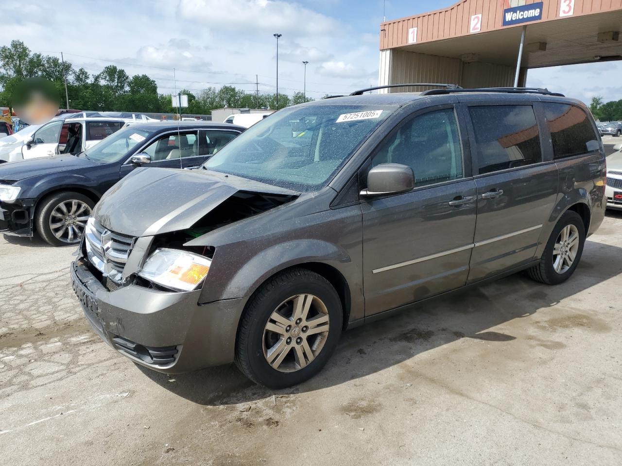 DODGE GRAND CARAVAN CREW