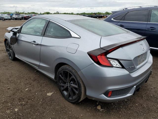 Vin: 2hgfc4b80kh306661, lot: 58194075, honda civic sport 20192