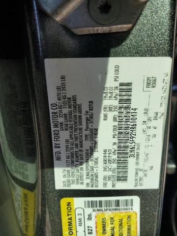 2017 LINCOLN MKZ RESERV 3LN6L5F92HR610414