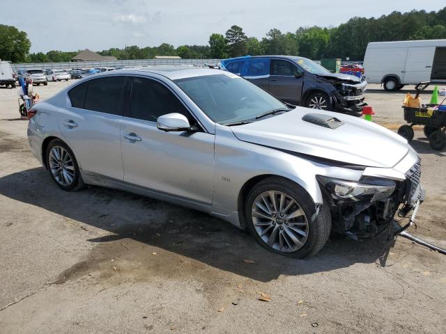 Vin: jn1ev7ar4jm430205, lot: 56614635, infiniti q50 luxe 20184