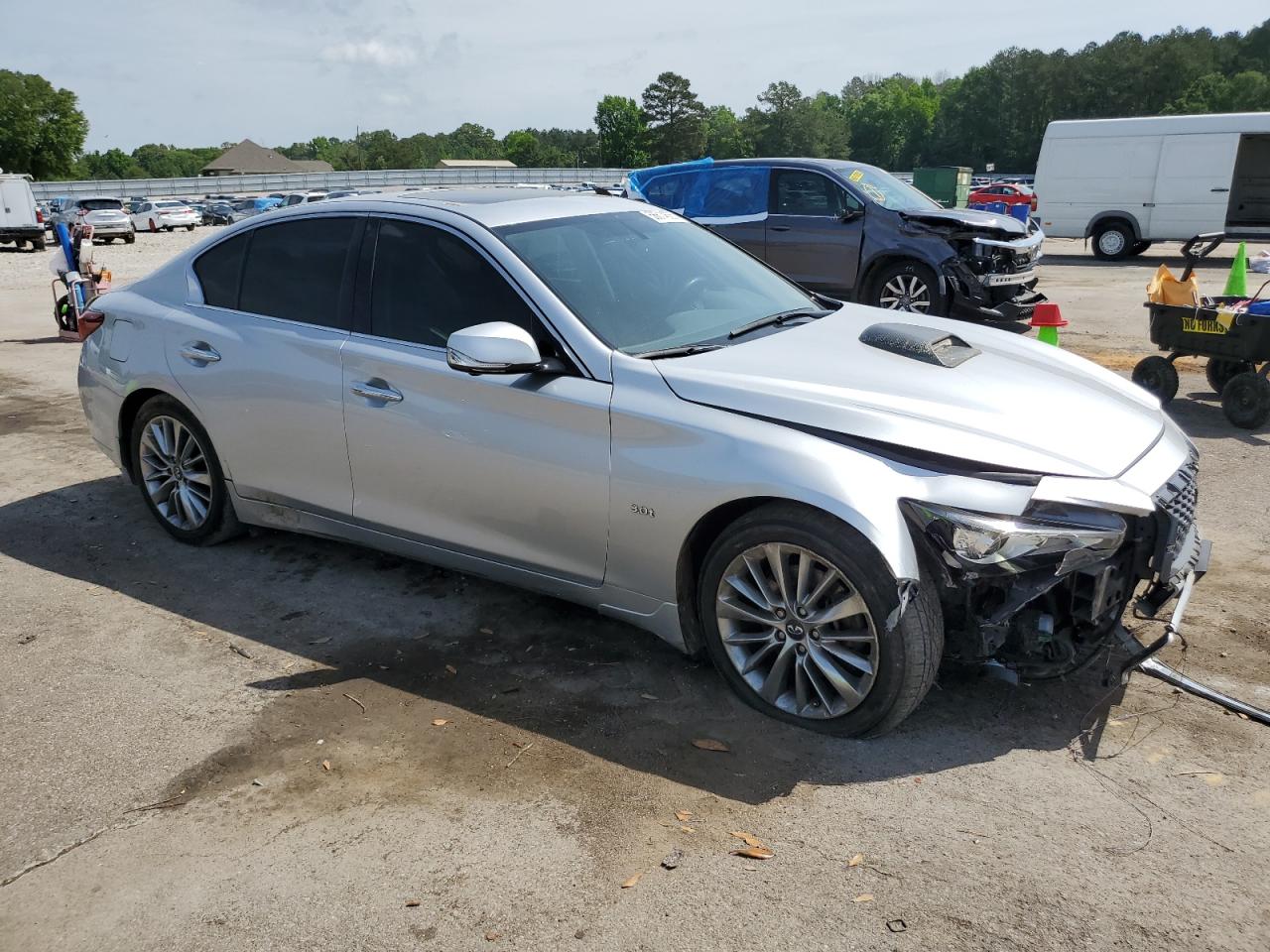 INFINITI Q50 2018
