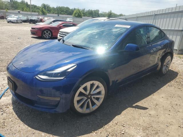 Vin: 5yj3e1ea0nf304492, lot: 58344505, tesla model 3 2022 img_1