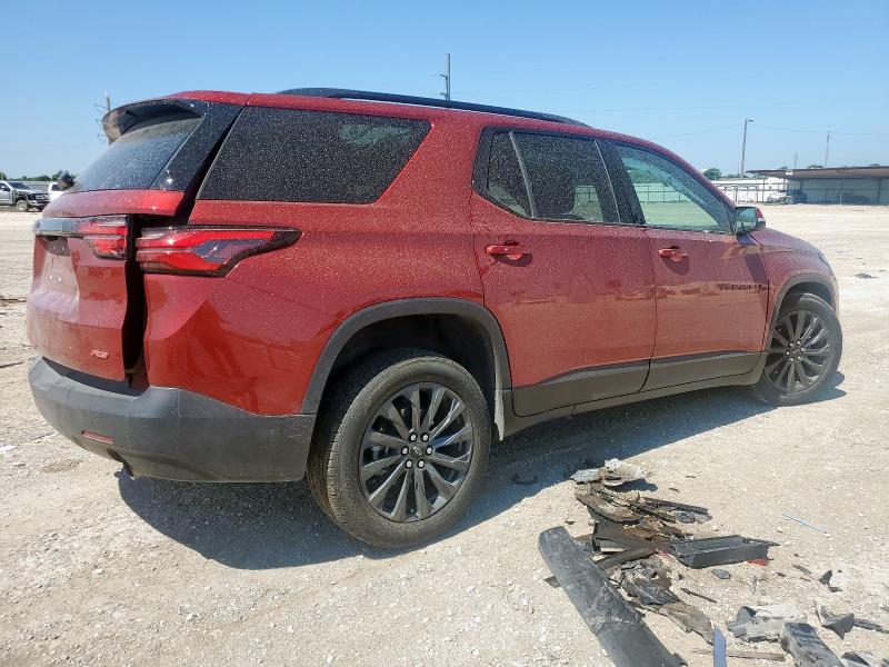 Vin: 1gnevjkw6pj339663, lot: 57467485, chevrolet traverse rs 20233