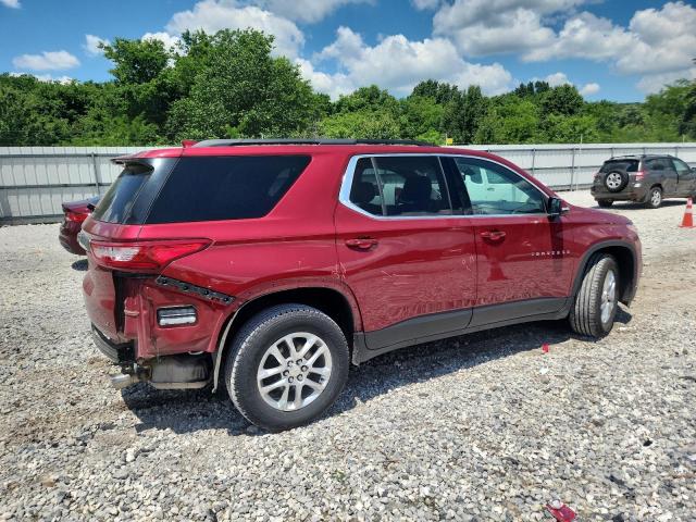 Vin: 1gnerhkw3kj119323, lot: 58337625, chevrolet traverse lt 20193