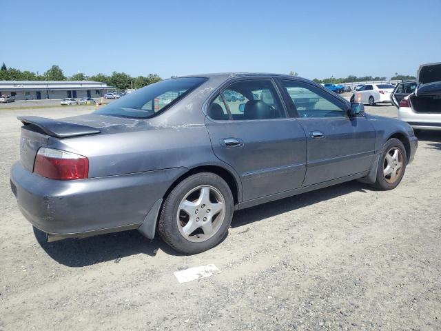 ACURA 3.2TL 2002 gray sedan 4d gas 19UUA56642A052401 photo #4