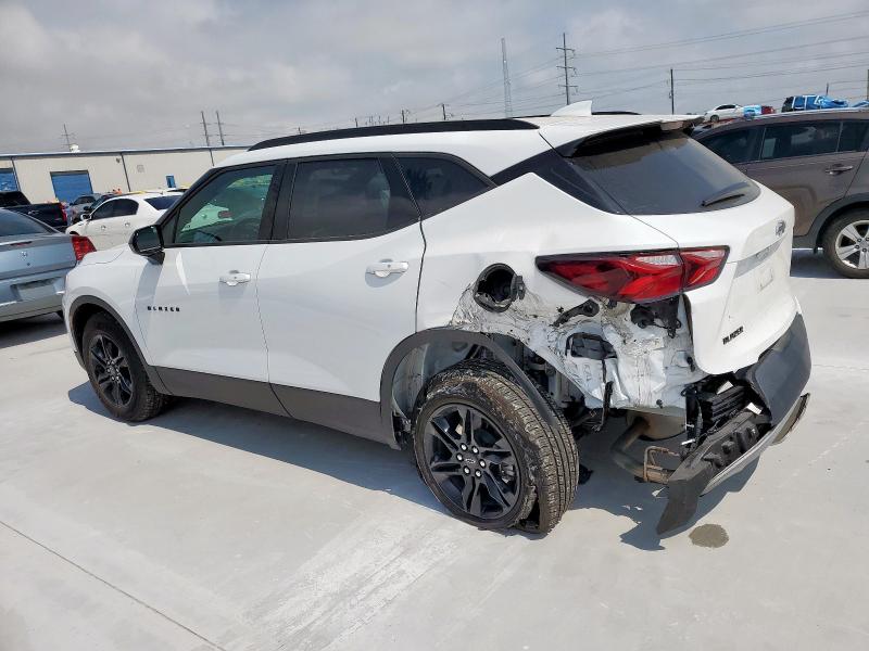 Vin: 3gnkbbraxms503213, lot: 58444895, chevrolet blazer 1lt 20212