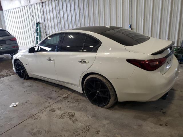 2018 INFINITI Q50 LUXE - JN1EV7AR7JM442848