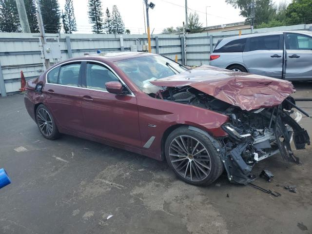 Vin: wba33ag09pcl75620, lot: 58765285, bmw 5 series 20234