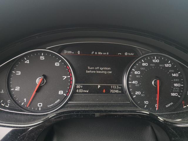 2016 AUDI A8 L QUATT WAU34AFD9GN009551