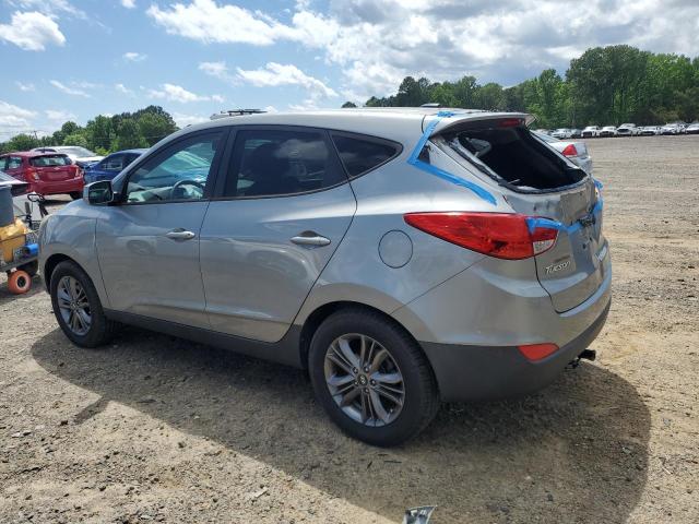 Vin: km8jt3af9fu070691, lot: 54681105, hyundai tucson gls 20152