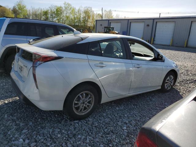 Vin: jtdkarfu8g3018288, lot: 55196675, toyota prius 20163