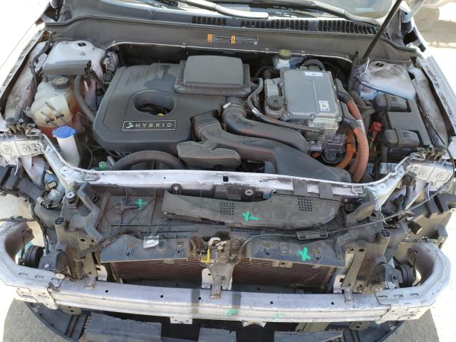 2017 LINCOLN MKZ HYBRID - 3LN6L5MU4HR657306