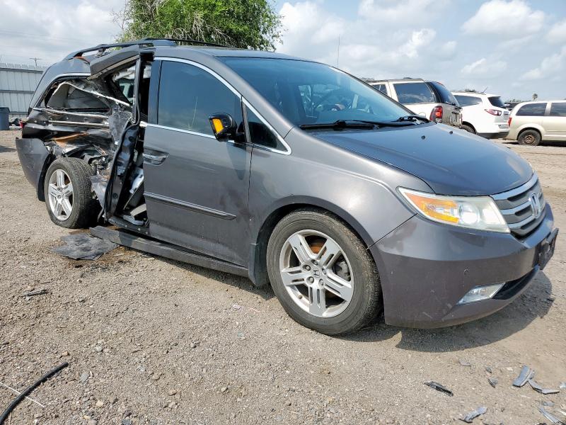 Vin: 5fnrl5h97db087661, lot: 58368605, honda odyssey touring 20134