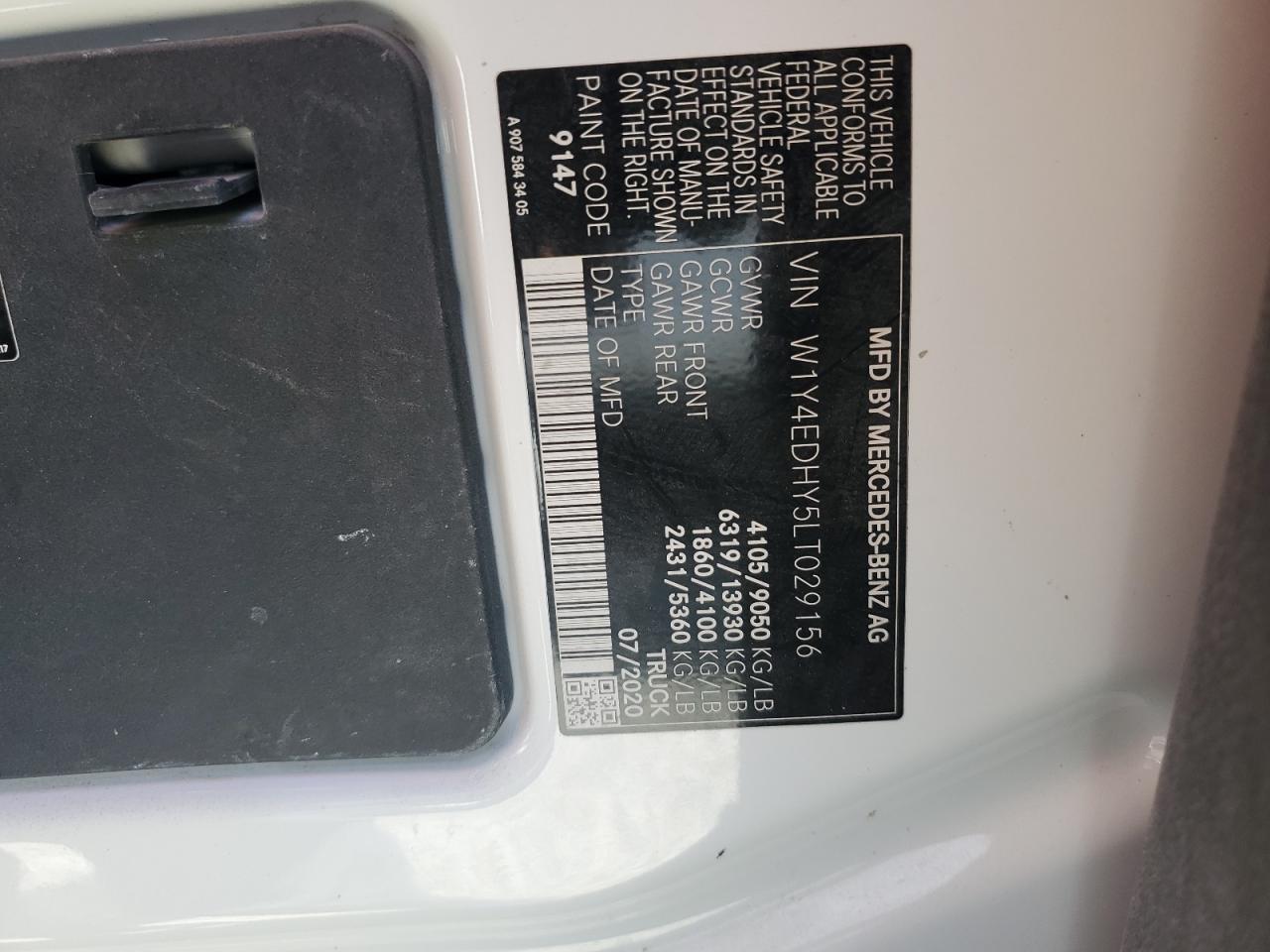 MERCEDES-BENZ SPRINTER 2500