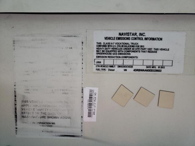 2014 IC CORPORATION 3000 RE #3284937949