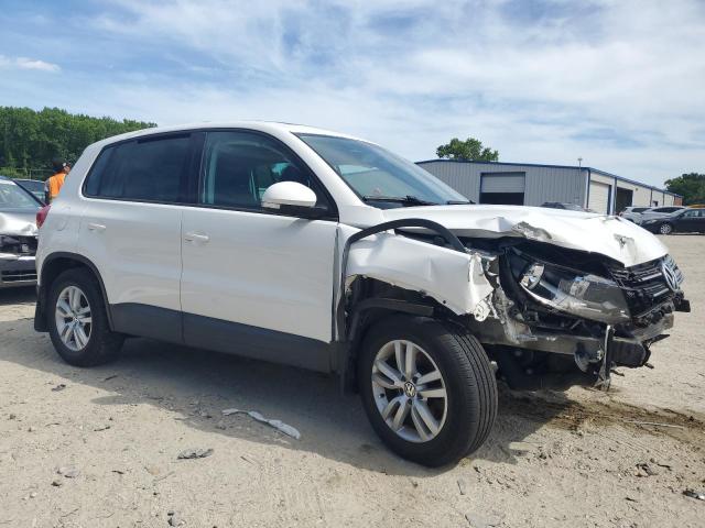 Vin: wvgav7ax6cw610234, lot: 57620505, volkswagen tiguan s 20124