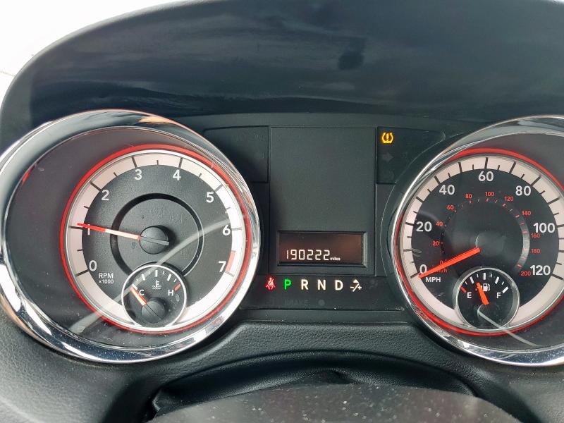 2019 DODGE GRAND CARA - 2C4RDGCG0KR600829