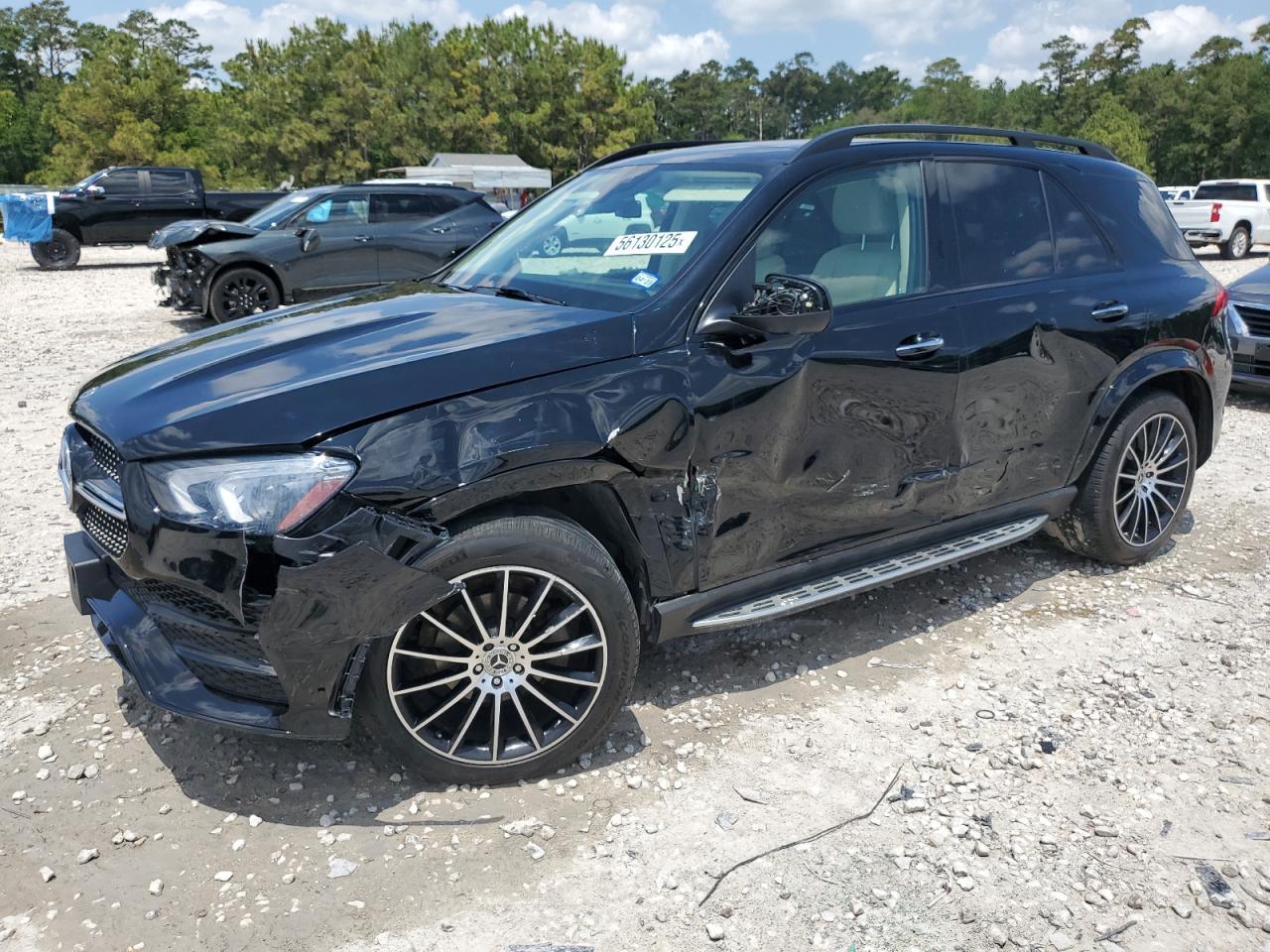MERCEDES-BENZ GLE-CLASS 350 4MATIC