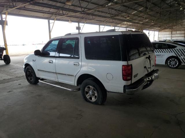 FORD EXPEDITION 1999 white  gas 1FMRU1764XLB55389 photo #3