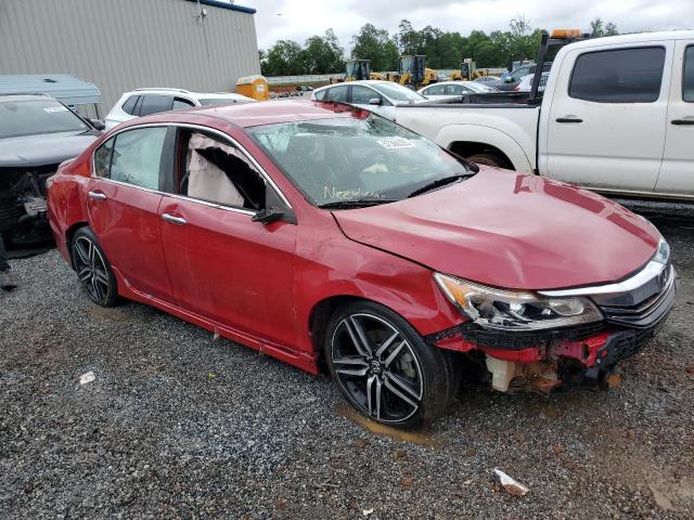 Vin: 1hgcr2f5xha279434, lot: 57366335, honda accord sport 20174